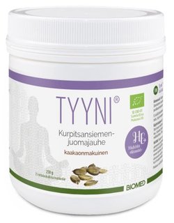 Tyyni kaakaonmakuinen biomed 250 large