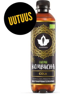 Kombucha luomu cola puhdistamo large