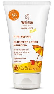Sun weleda 50spf 50ml kids large