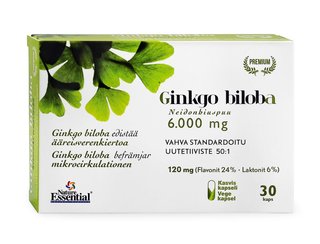 Ginkgo biloba uutetiiviste nm large