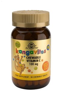 Kangavites c vitamiini 90 appelsiini solgar large