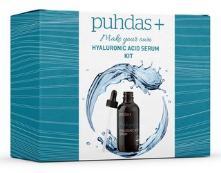 Hyaloronic acid serum kit puhdasplus large