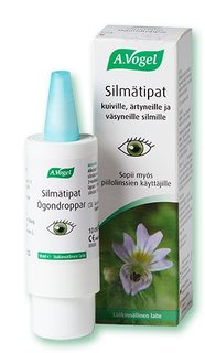 Silma tipat vogel