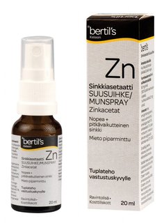 Sinkki asetaatti suusuihke vr large
