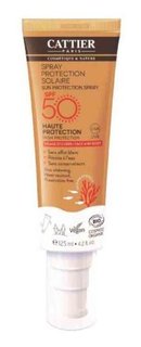Aurinko spray cattier paris 50spf 125ml