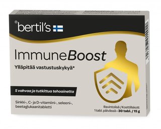 Immune boost 30 bertilshealth