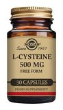 L kysteiini 500mg 30kaps solgar