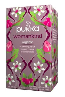 Tee womankind pukka