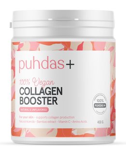 Collagen booster vegan 400g puhdasplus