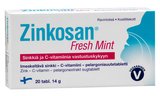 Zinkosan fresh mint 20tabl ht