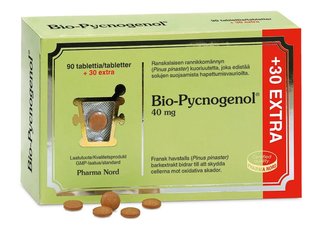 Pharma nord bio pycnogenol 40mg 90tabl