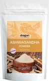 Ashwagandha luomu jauhe dragon 200g aduki