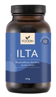 Ilta unijauhe 100g foodin