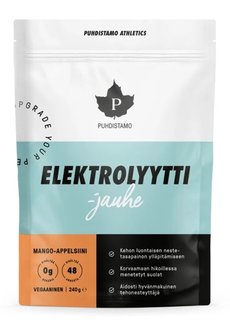 Elektrolyyttijauhe 240g puhdistamo