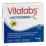 Hankintatukku laktoferriini plus c 40kaps