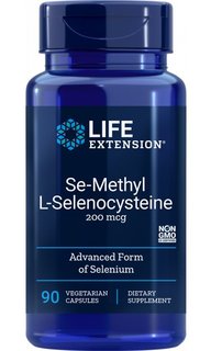 Se methyl l selenocysteine 90kaps life extension