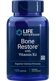 Bone restore k2 120 life extension