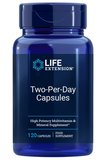 Two per day multivitamin 120 life extension