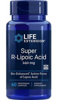 R lipoic acid 240mg 60 life extension