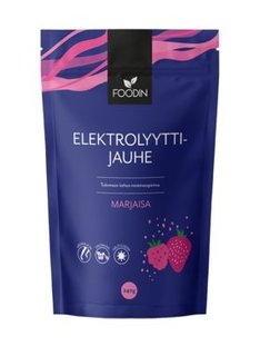 Elektrolyyttijauhe marjaisa 240g foodin