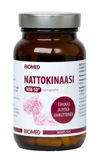 Nattokinaasi 60kpl biomed