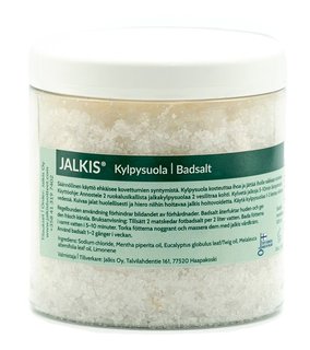 Jalkistuotteet kylpysuola 500ml