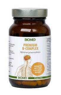 Biomed premium b complex 60kaps