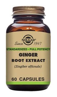 Solgar ginger root 60kaps