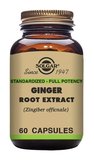 Solgar ginger root 60kaps