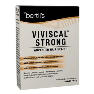 Bertils viviscal strong 120tbl