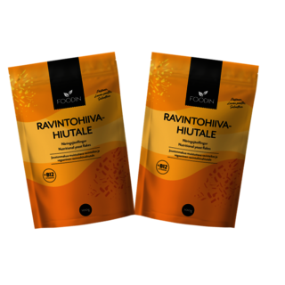 Ravintohiivahiutale b12 100g 2kpl