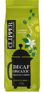 2818 clipper kofeiiniton suodatinkahvi 227g e21