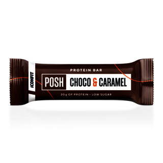 Posh choco   caramel   transparant